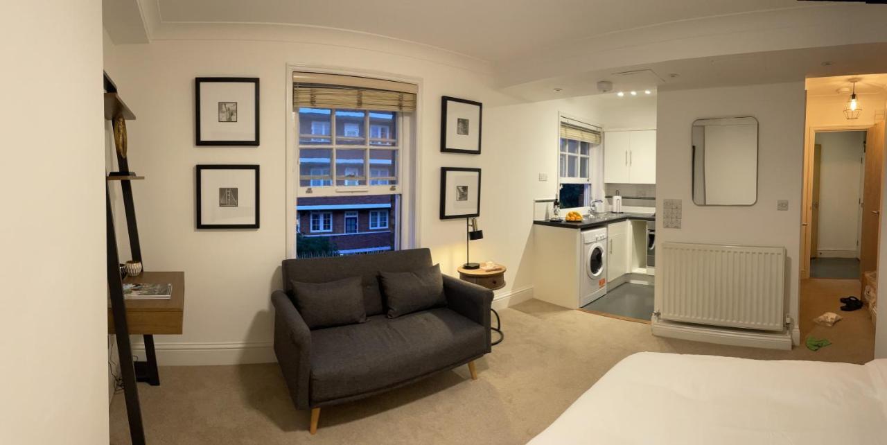Studio Flat In The Heart Of St. Johns Wood ロンドン エクステリア 写真
