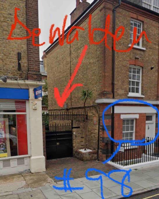 Studio Flat In The Heart Of St. Johns Wood ロンドン エクステリア 写真