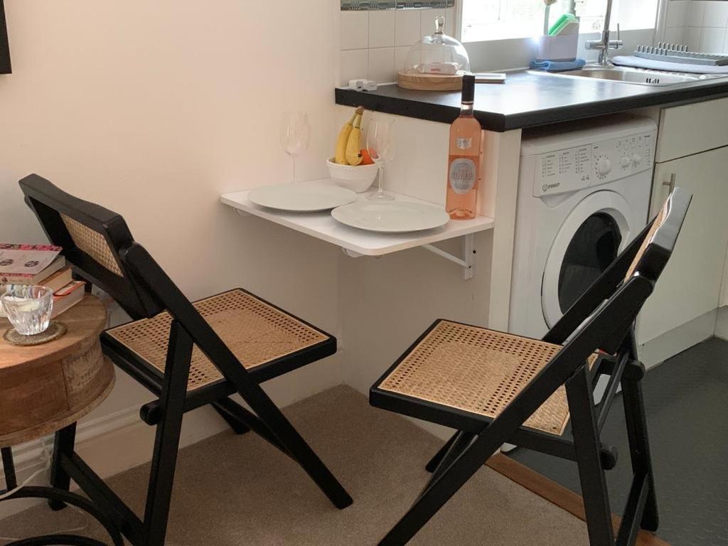 Studio Flat In The Heart Of St. Johns Wood ロンドン エクステリア 写真